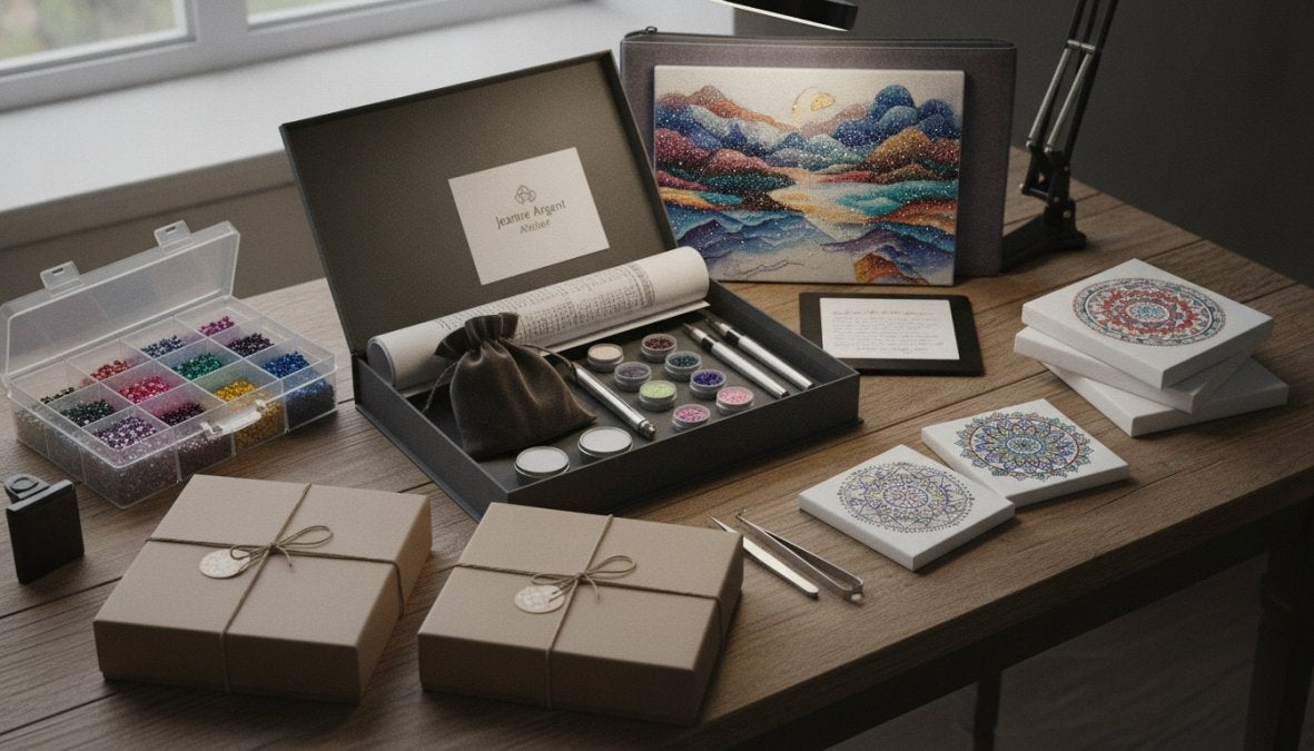 15 Diamond Painting Kit Gift Ideas for Every Skill Level