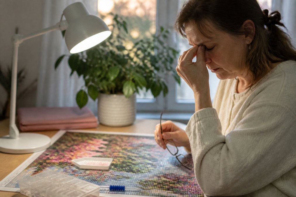 Avoiding Eye Strain Diamond Painting: A Complete Guide