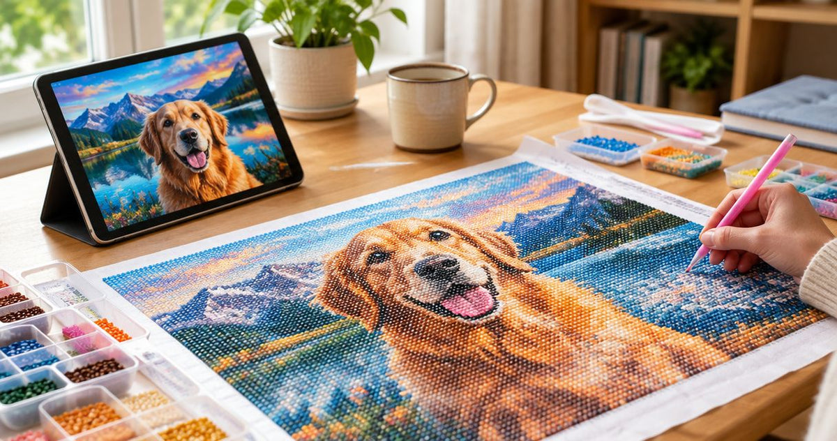 Best licensed diamond painting kits in 2026