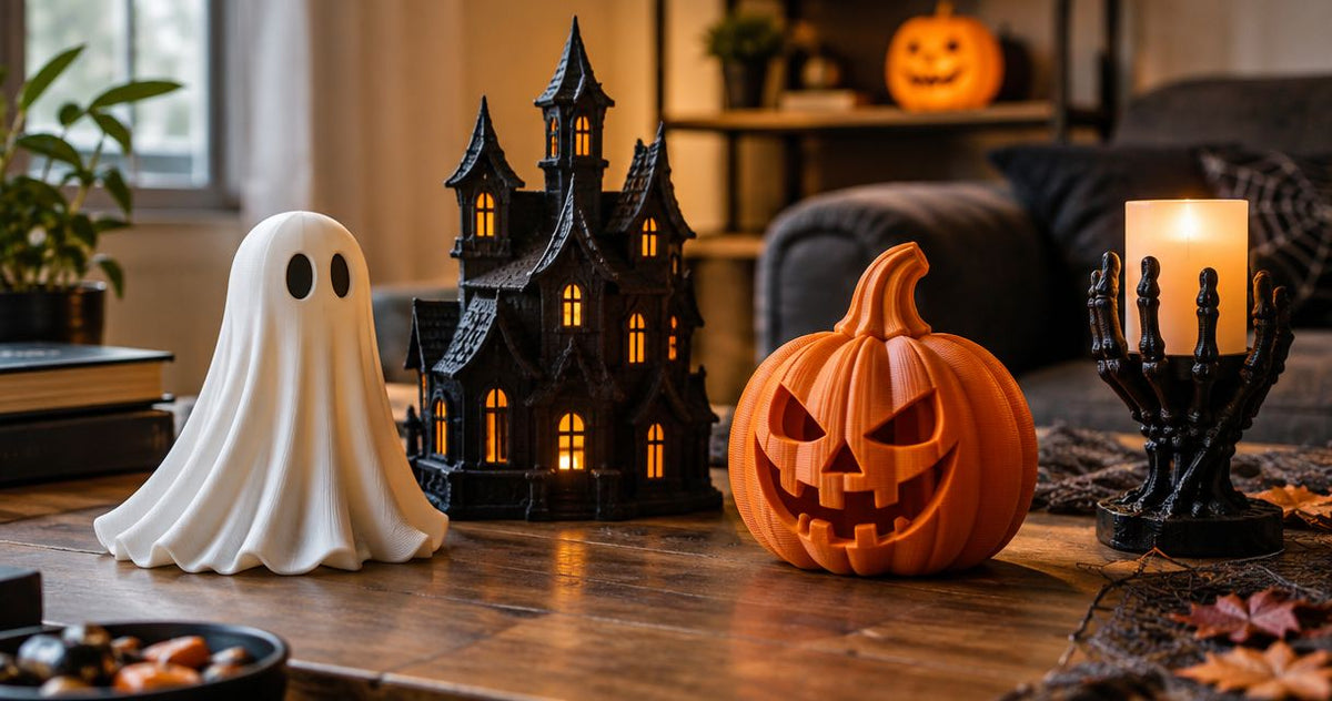 Best 3D printed Halloween decor pieces in 2026
