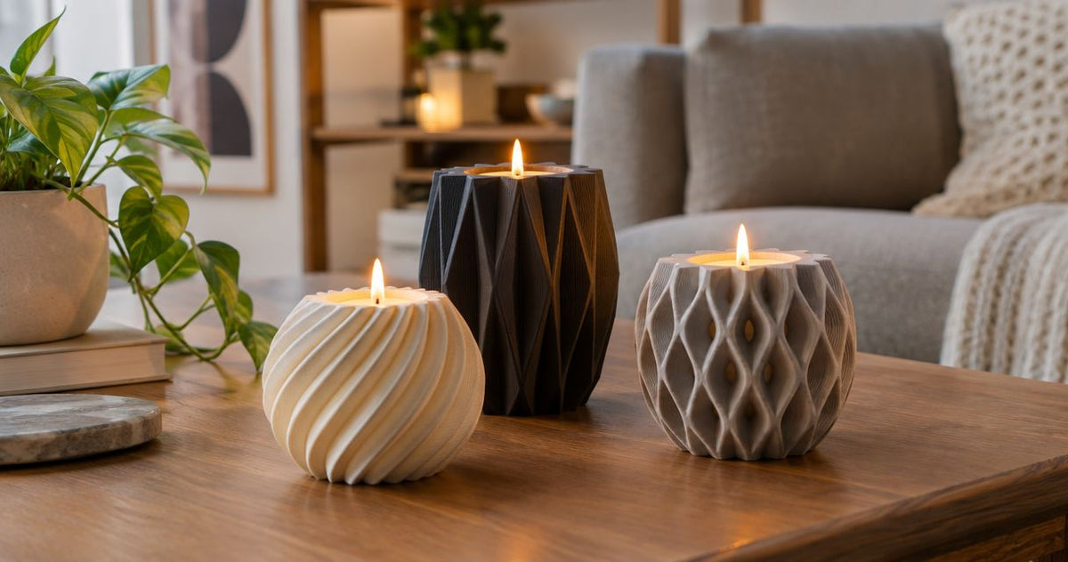 Best 3D printed votive holders for home decor in 2026