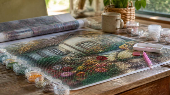 History of Diamond Painting: Origins & Evolution