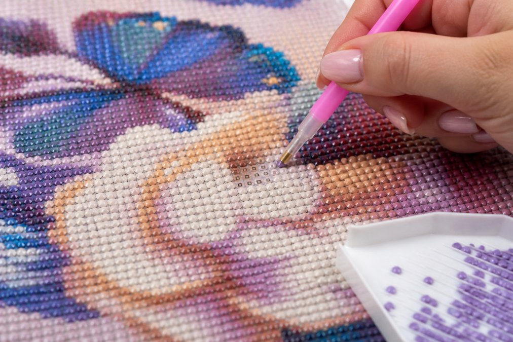 How to Fix Gaps in Diamond Painting
