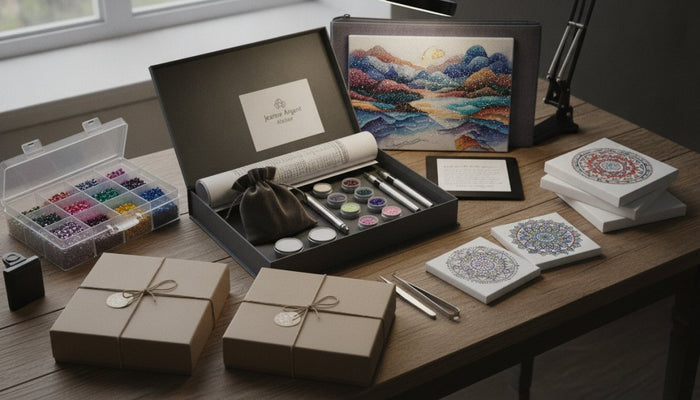 15 Diamond Painting Kit Gift Ideas for Every Skill Level