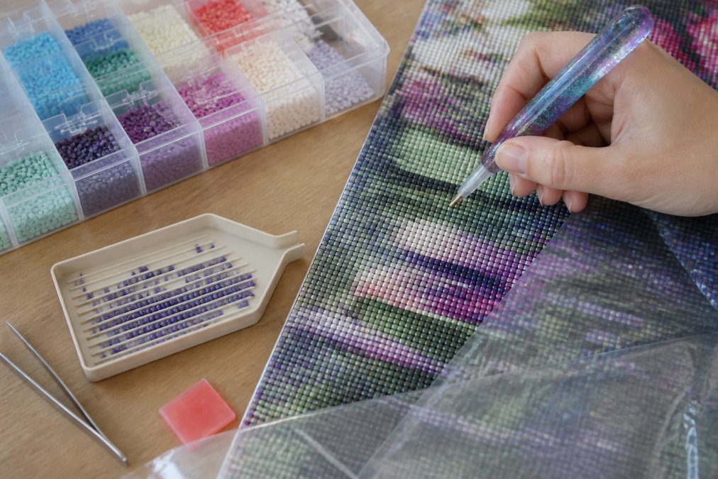 7 Ways to Improve Your Diamond Painting Technique