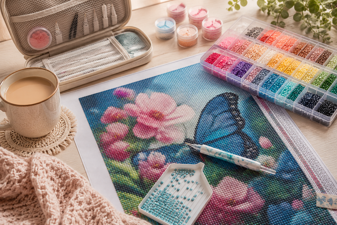 Diamond Painting for Beginners: Everything You Need to Know Before Your First Canvas