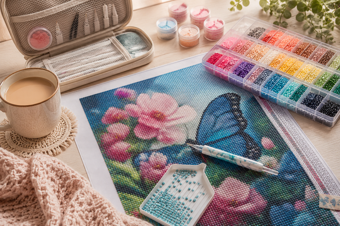 Diamond Painting for Beginners: Everything You Need to Know Before Your First Canvas