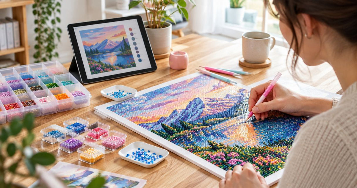 Art of Diamond Painting alternatives in 2026