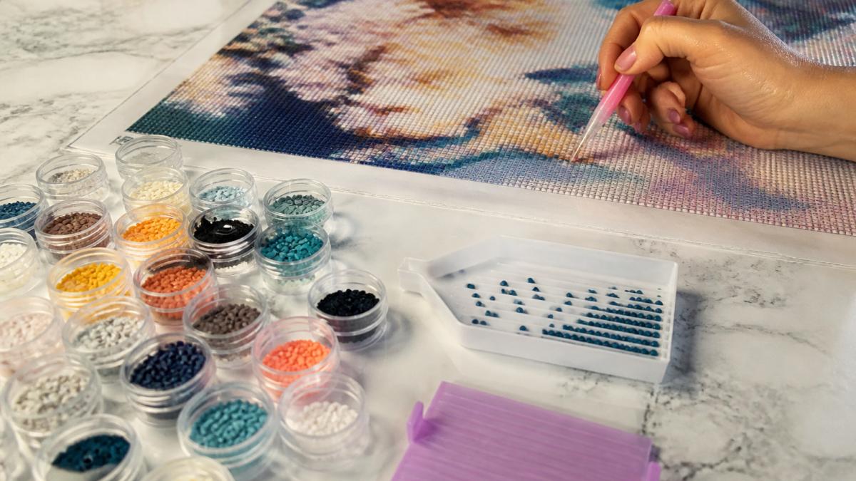 Advanced Diamond Painting Techniques and Tips