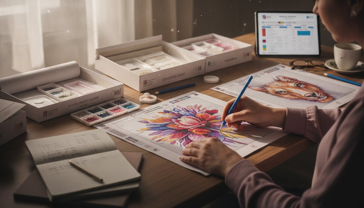 Best Diamond Painting Brand Reviews 2026: Top Picks Compared