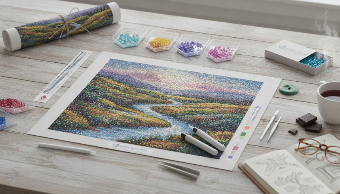 Best Diamond Painting Kits for Adults 2026