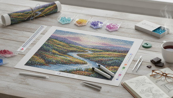 Best Diamond Painting Kits for Adults 2026