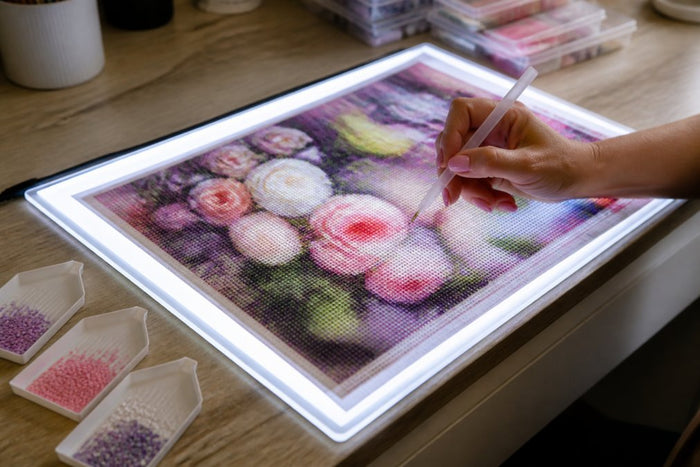 Best Diamond Painting Light Pads for Detailed Work