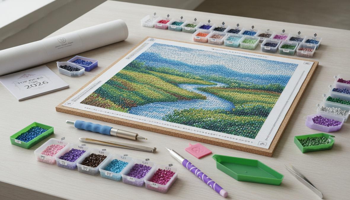 Best Full Drill Diamond Painting Kits: Top Picks for 2026