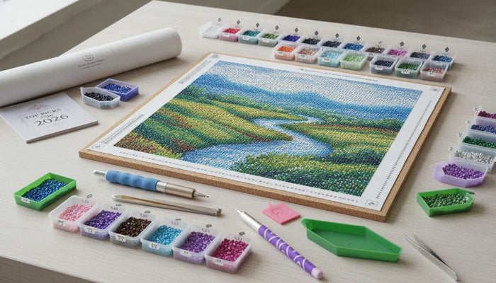 Best Full Drill Diamond Painting Kits: Top Picks for 2026