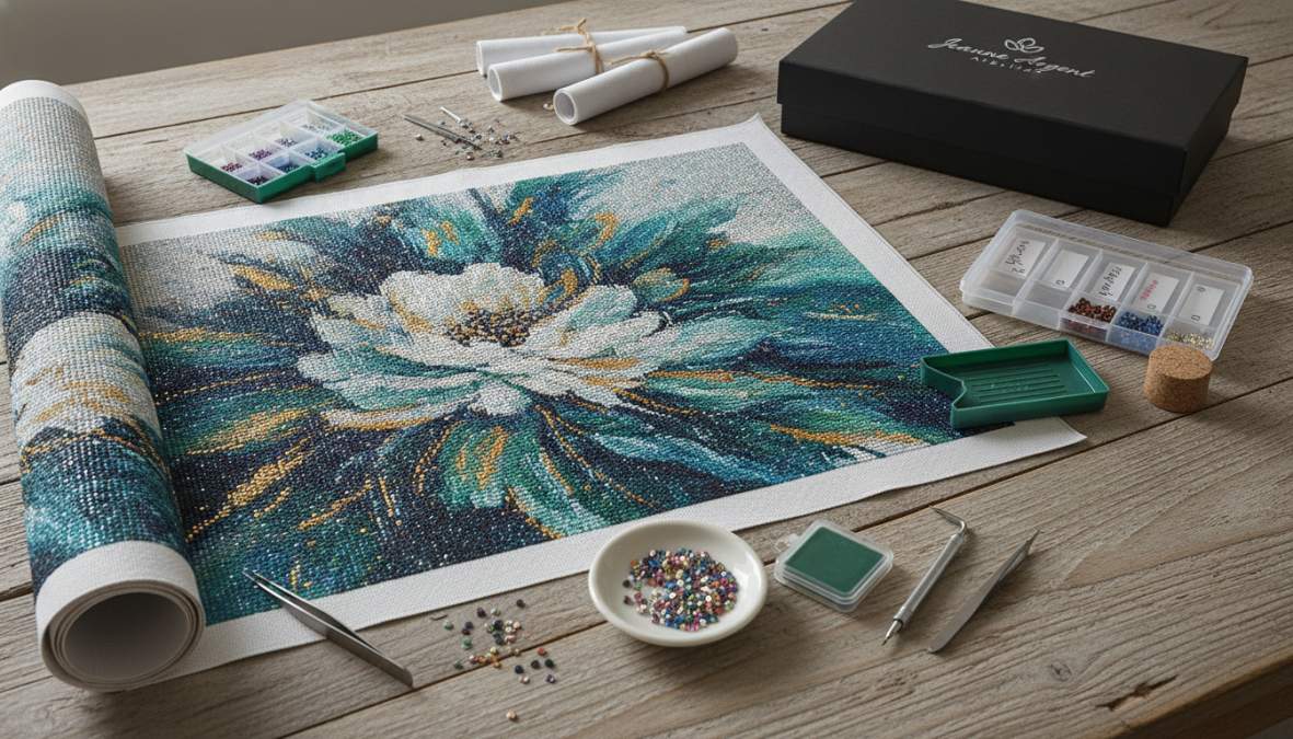 Best Original Artwork Diamond Painting Kits: 2026 Guide