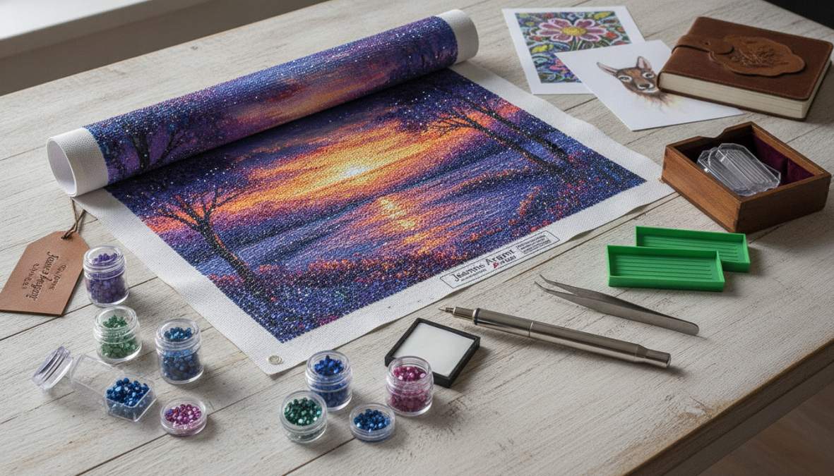 Best Premium Diamond Painting Kits 2026: Top Picks Ranked