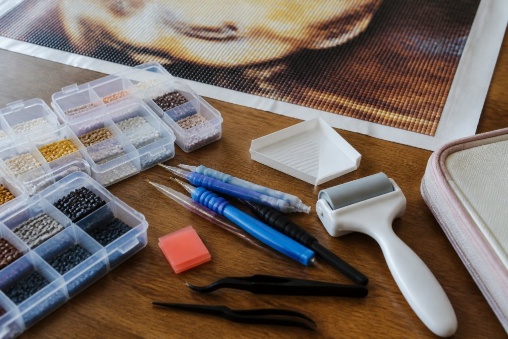 Best Tools for Diamond Painting Artists