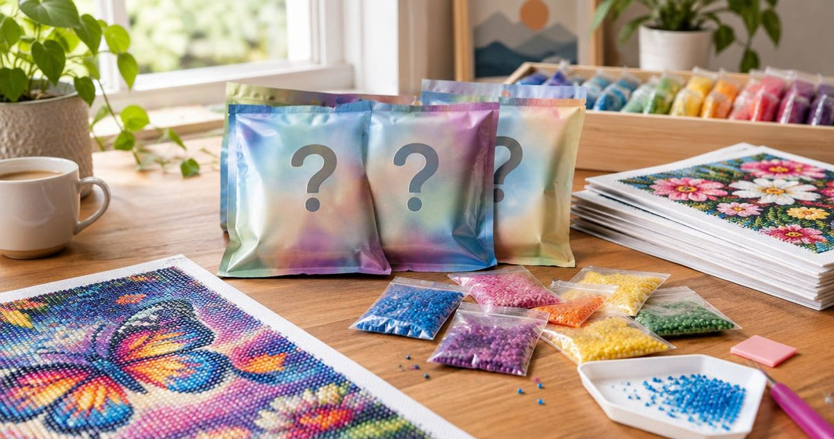 Best diamond painting drill mystery packs in 2026