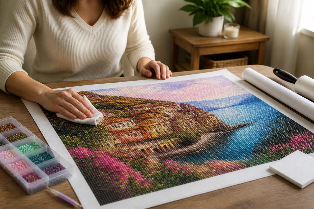 Caring for Your Diamond Painting Masterpiece: 2026 Guide