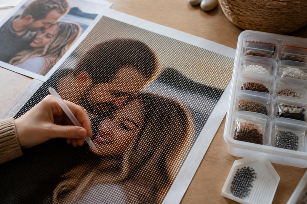 Custom Diamond Painting Kits From Personal Photos