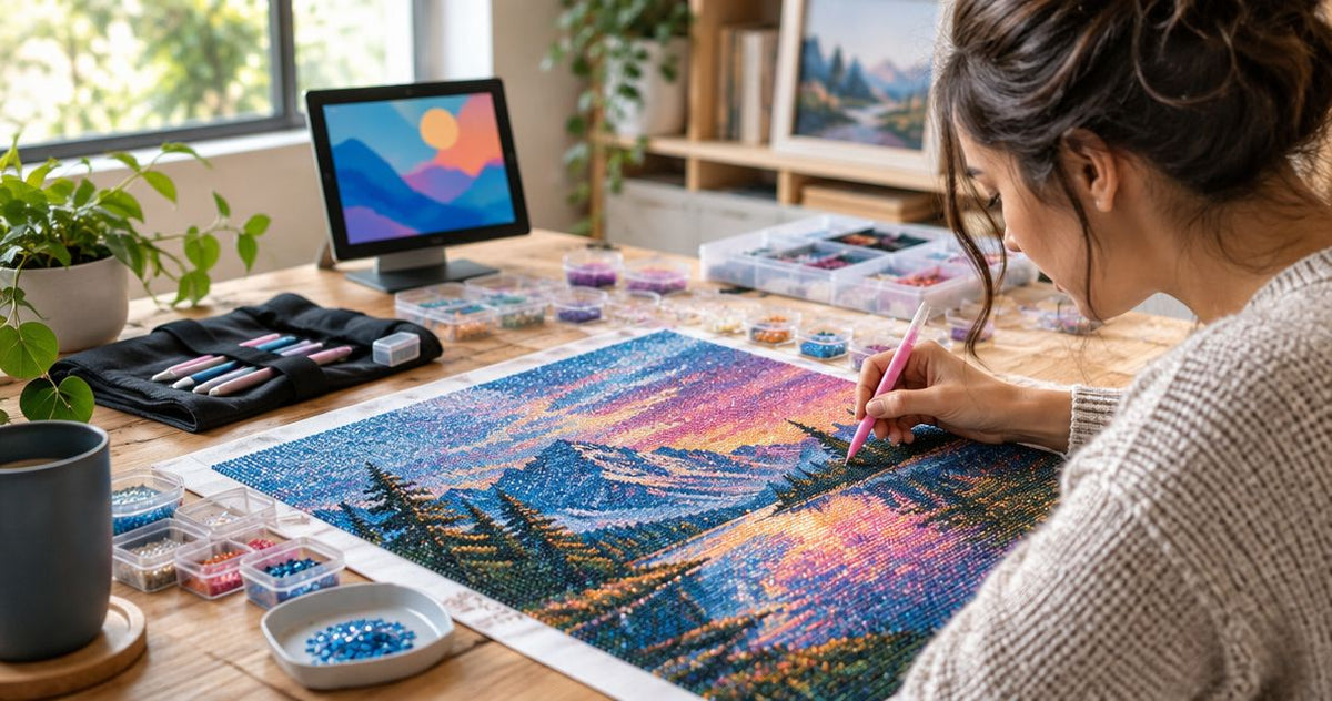 Best diamond painting kits for advanced artists in 2026