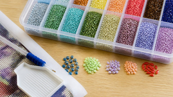 Diamond Painting Drill Types: Round, Square, AB, Special Drills