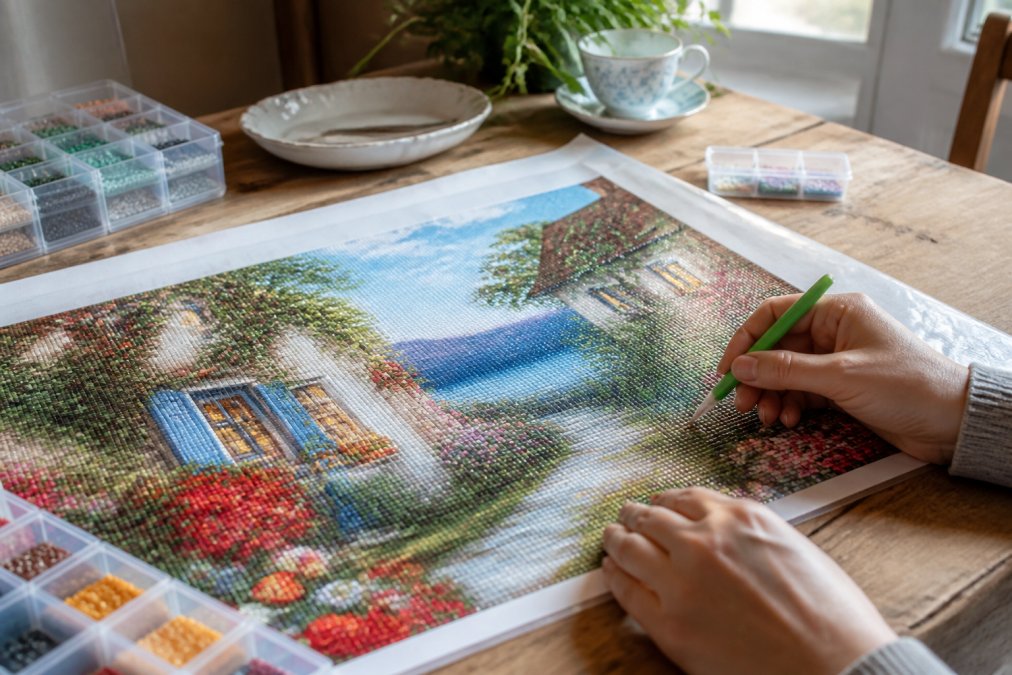 Diamond Painting Tips for Serious Artists: A 2026 Guide