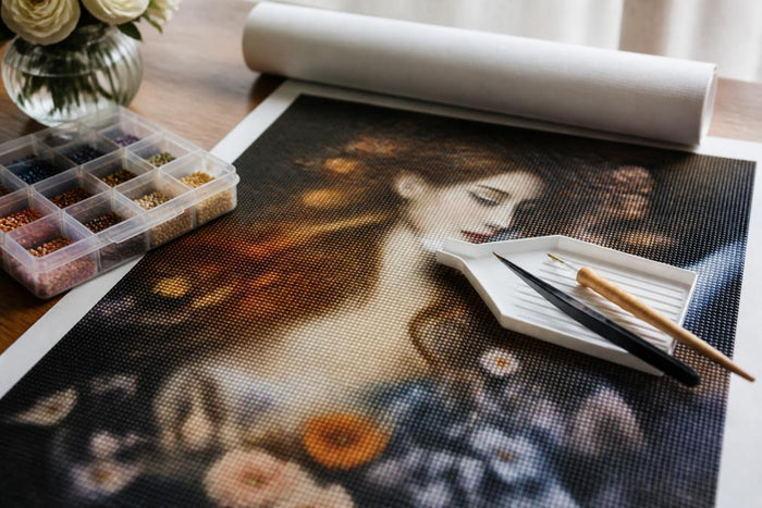 How to Choose a Luxury Diamond Painting Kit