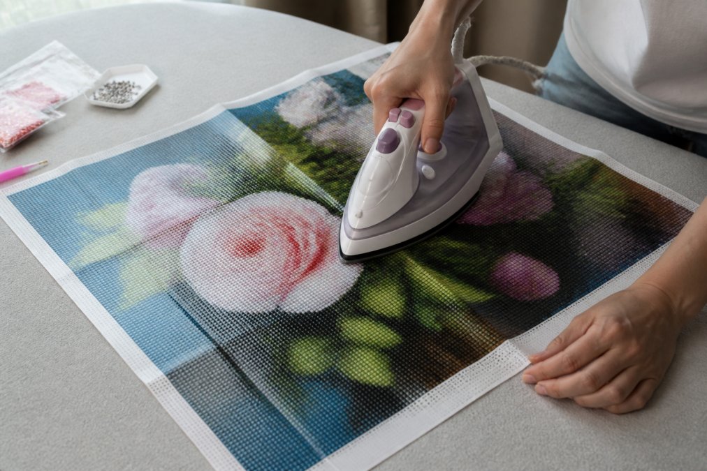 How to Fix Creased Diamond Canvas: 7 Methods