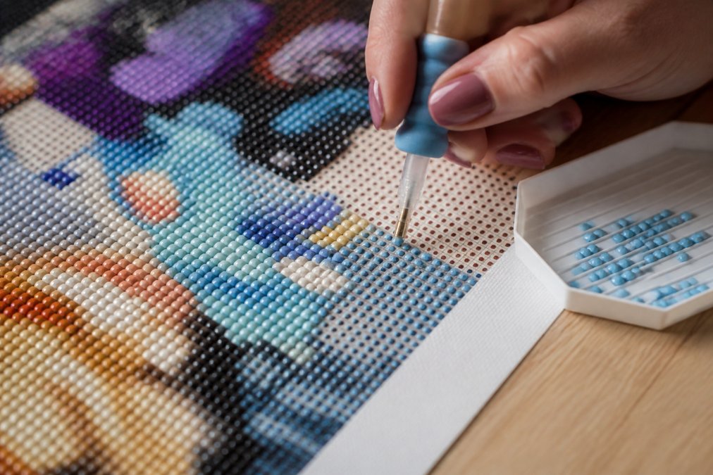 How to Prevent Diamond Painting Gaps: A Complete Guide
