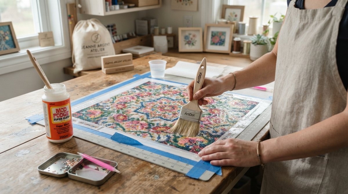 How to Seal Diamond Paintings: Step-by-Step Guide
