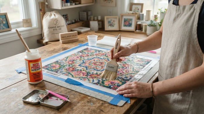 How to Seal Diamond Paintings: Step-by-Step Guide