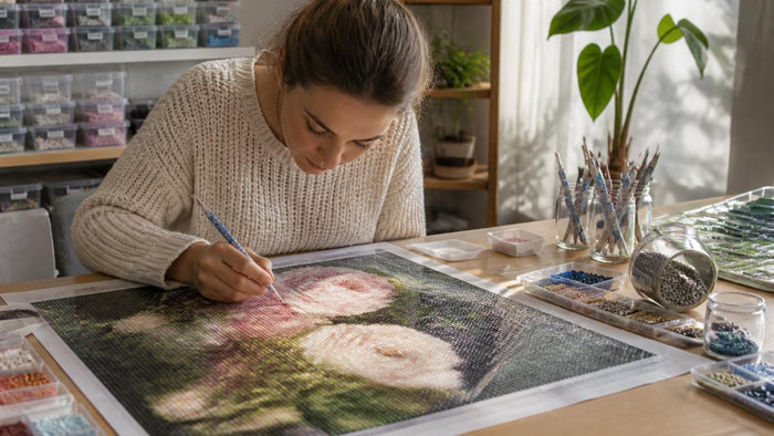 How to Support Independent Diamond Painting Artists