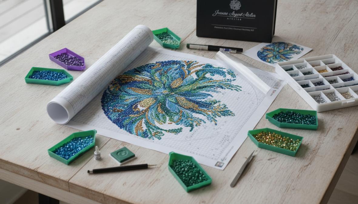 Premium Full Drill Diamond Painting Kits: 2026 Buyer's Guide