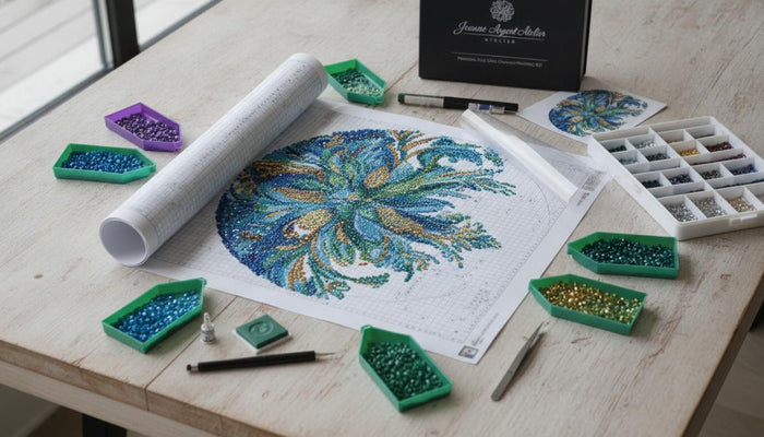 Premium Full Drill Diamond Painting Kits: 2026 Buyer's Guide