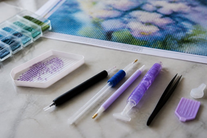 Speed Up Diamond Painting With the Right Tools