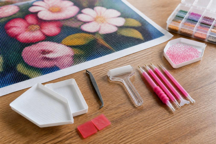 Why Use Diamond Painting Accessories: 7 Tools That Matter