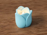 Tulip Votive Candle Holder — Matte PLA, Three Colorways – image 5