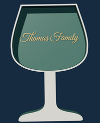 Personalized Wine Glass Gift Tray – image 6