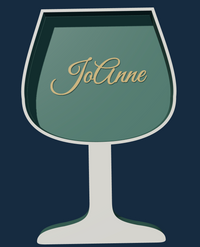 Personalized Wine Glass Gift Tray – image 7