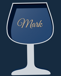 Personalized Wine Glass Gift Tray – image 11
