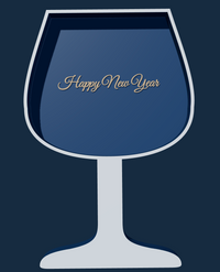 Personalized Wine Glass Gift Tray – image 12