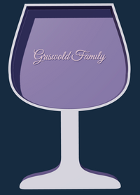Personalized Wine Glass Gift Tray – image 15
