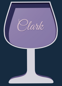 Personalized Wine Glass Gift Tray – image 14