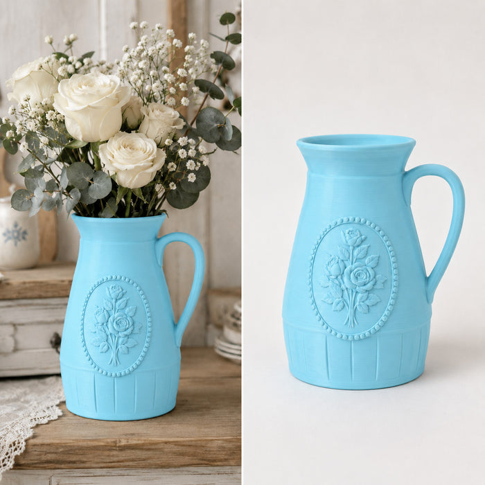 Soft Tulip Centerpiece Vase — PLA, Four Colors